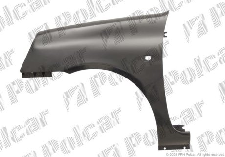 Крило переднє Polcar 601601