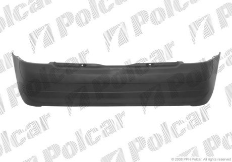 Бампер задний Polcar 6016962