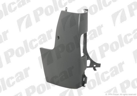 Кут бампера Polcar 602697J