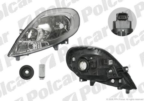 Фара основна Polcar 6027101V