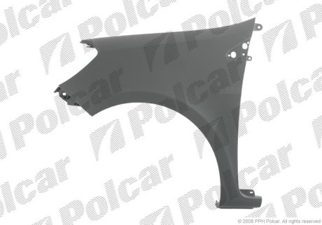 Крило переднє Polcar 605501J