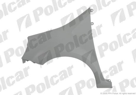 Крило переднє Polcar 6056021
