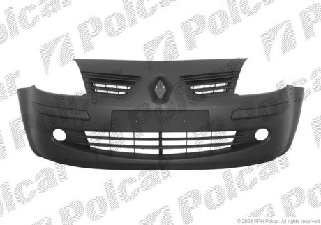 Бампер передній Polcar 605607