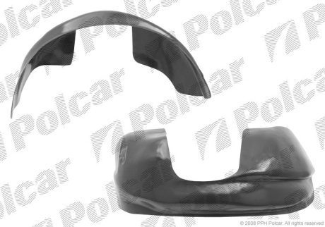 Підкрилок передній Polcar 6060FL1