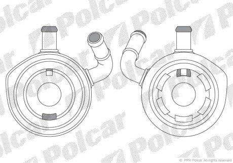 Масляний радіатор SRL Polcar 6060L81 (фото 1)