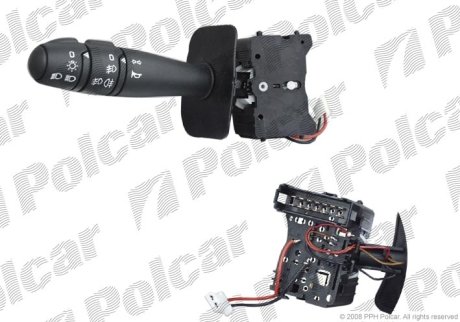 Переключатель групповой Polcar 6060PZS2