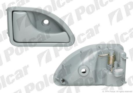 Ручка внутрішня Polcar 6060ZW43G