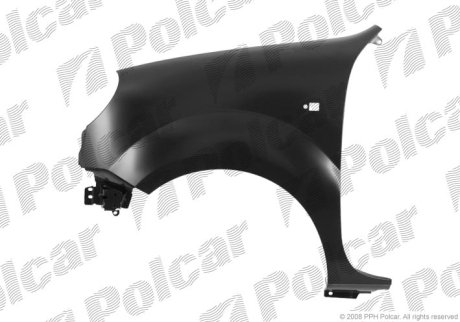 Крило переднє Polcar 606101J