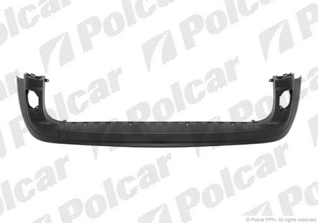 Бампер задний Polcar 6062960J