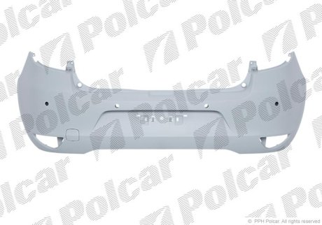 Бампер задний Polcar 6064961J