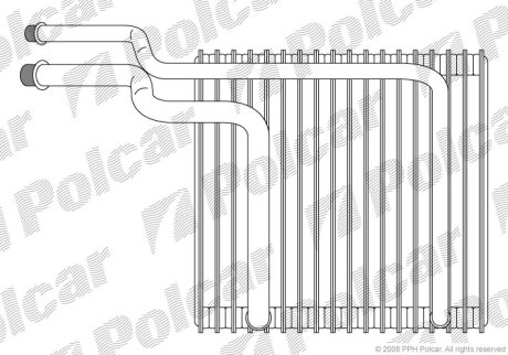 PAROWNIK KLIMATYZ. Polcar 6070P81