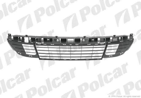 Решітка бампера переднього центральна Polcar 607327