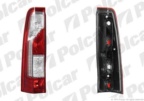 Ліхтар задній Polcar 60N1870E