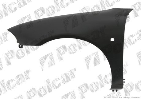 Крило переднє Polcar 632001