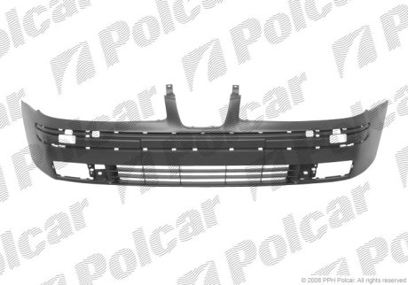 Бампер передній Polcar 671407J