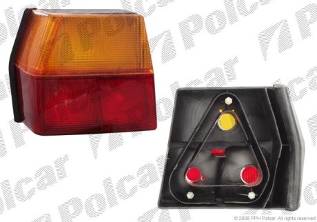 Lampa tylna Polcar 690087E