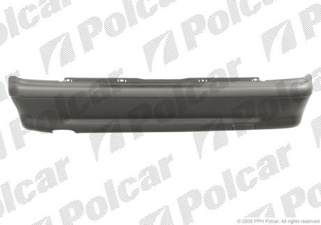 Бампер задній Polcar 691096