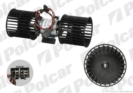 Вентилятор кабіни Polcar 6910NU1