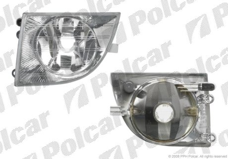 Фара протитуманна ліва Polcar 691529-E