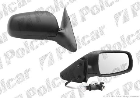 Дзеркало зовнішнє правий Polcar 6920523M