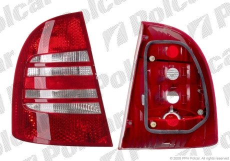 Lampa tylna Polcar 6925871T