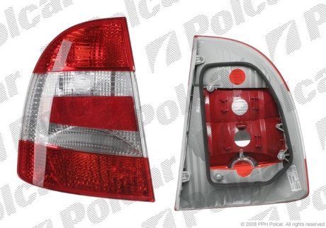 Lampa tylna Polcar 6925872T