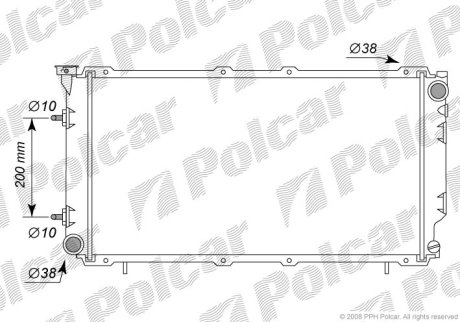 Polcar 7206084K (фото 1)