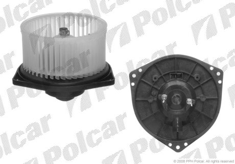 Вентилятор салона Polcar 7210NU1