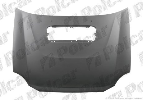 Капот Polcar 7212031
