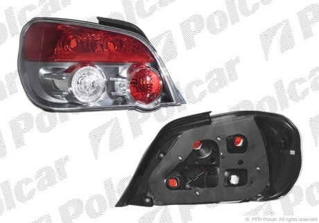 Ліхтар задній Polcar 721487-E
