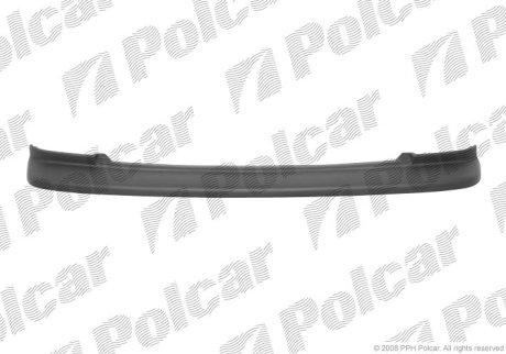 Накладка бампера Polcar 7402965