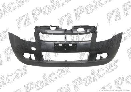 Бампер передній Polcar 742307J