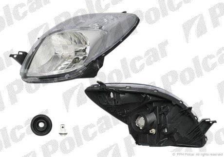 Фара основна Polcar 8105091E