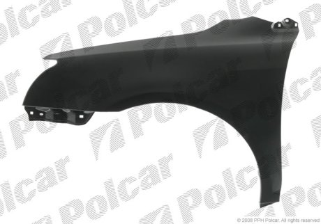 Крило переднє Polcar 8126021J