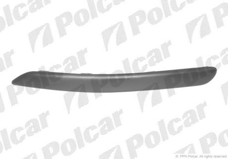 Молдинг бампера Polcar 8126076