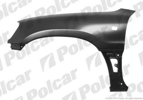 Крило переднє правий Polcar 814402