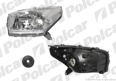 Фара основна Polcar 8146090E