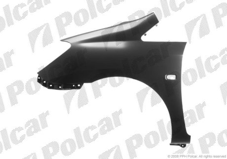 Крило переднє Polcar 818502