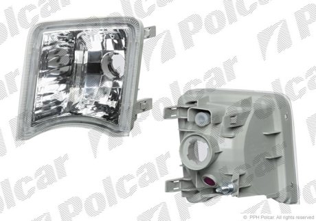 Вказівник повороту передній Polcar 81H120-E