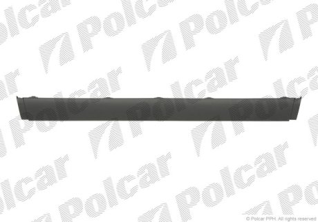 Молдинг бампера Polcar 9060077