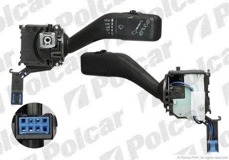 Переключатель групповой Polcar 9513PZW2