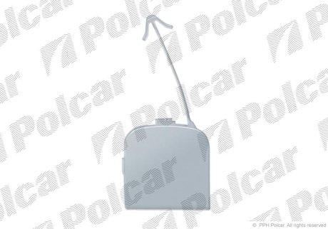 Заглушка крюка буксировки Polcar 951807-9