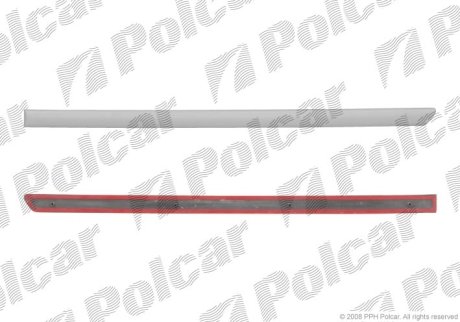 Listwa drzwi Polcar 95240045
