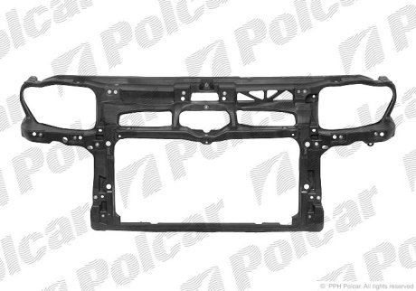 Фото панель передняя Polcar 9541044Q Панель передняя Polcar 9541044Q