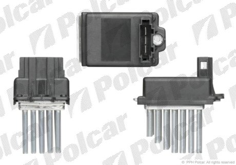 Регулятор вентилятора кабіни Polcar 9541KST1