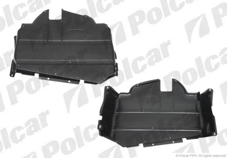 Захист двигуна Polcar 9550346Q (фото 1)