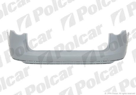 Бампер задний Polcar 9555962J