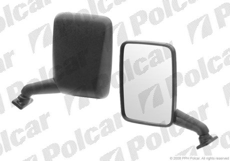 Дзеркало зовнішнє лівий Polcar 956551-M