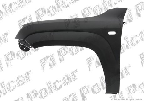 Крило переднє Polcar 95P101