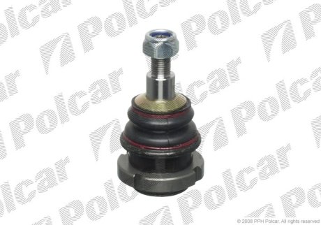 Кульова опора важеля лівий=правий Polcar M-806
